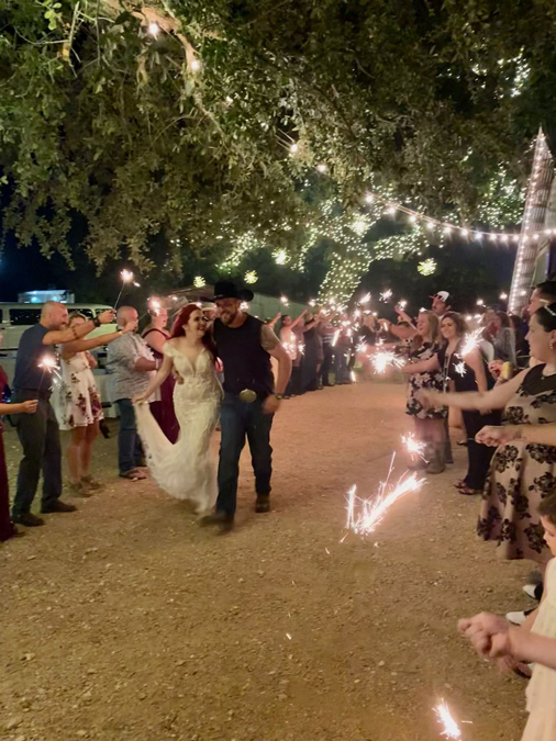 Texas Rock House wedding