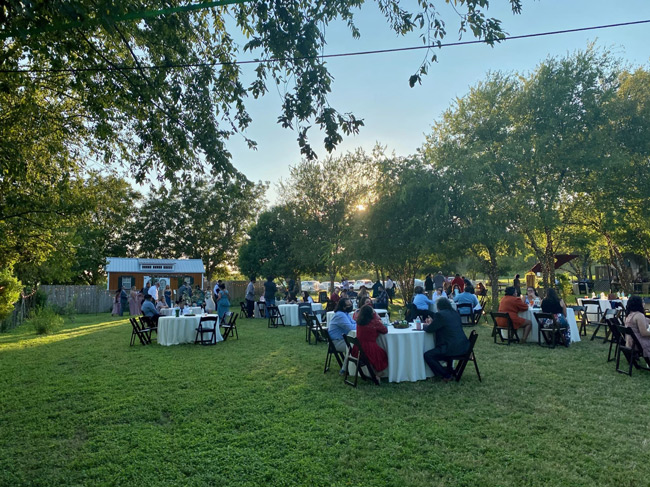 Outdoor Area Ceremony Area