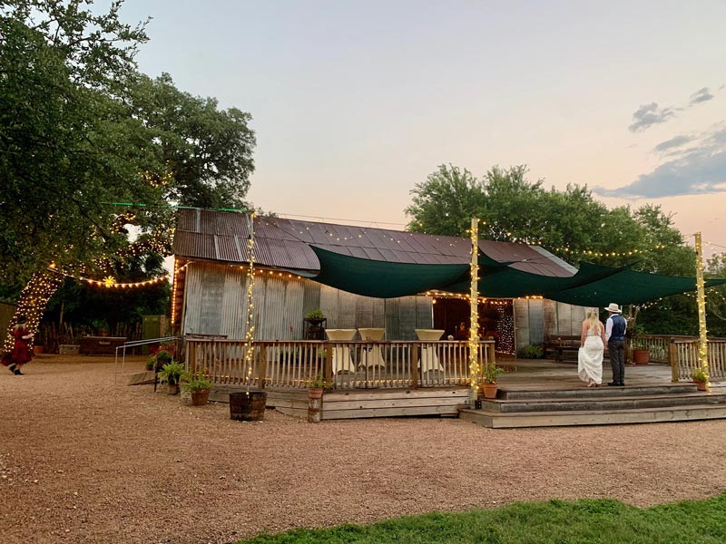 Texas Rock House Rustic Barn