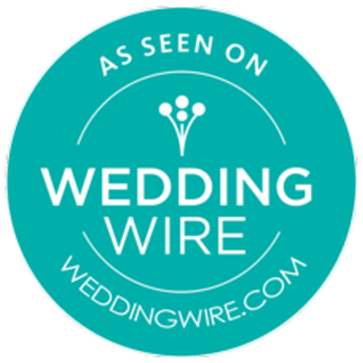 As seen on Wedding Wire