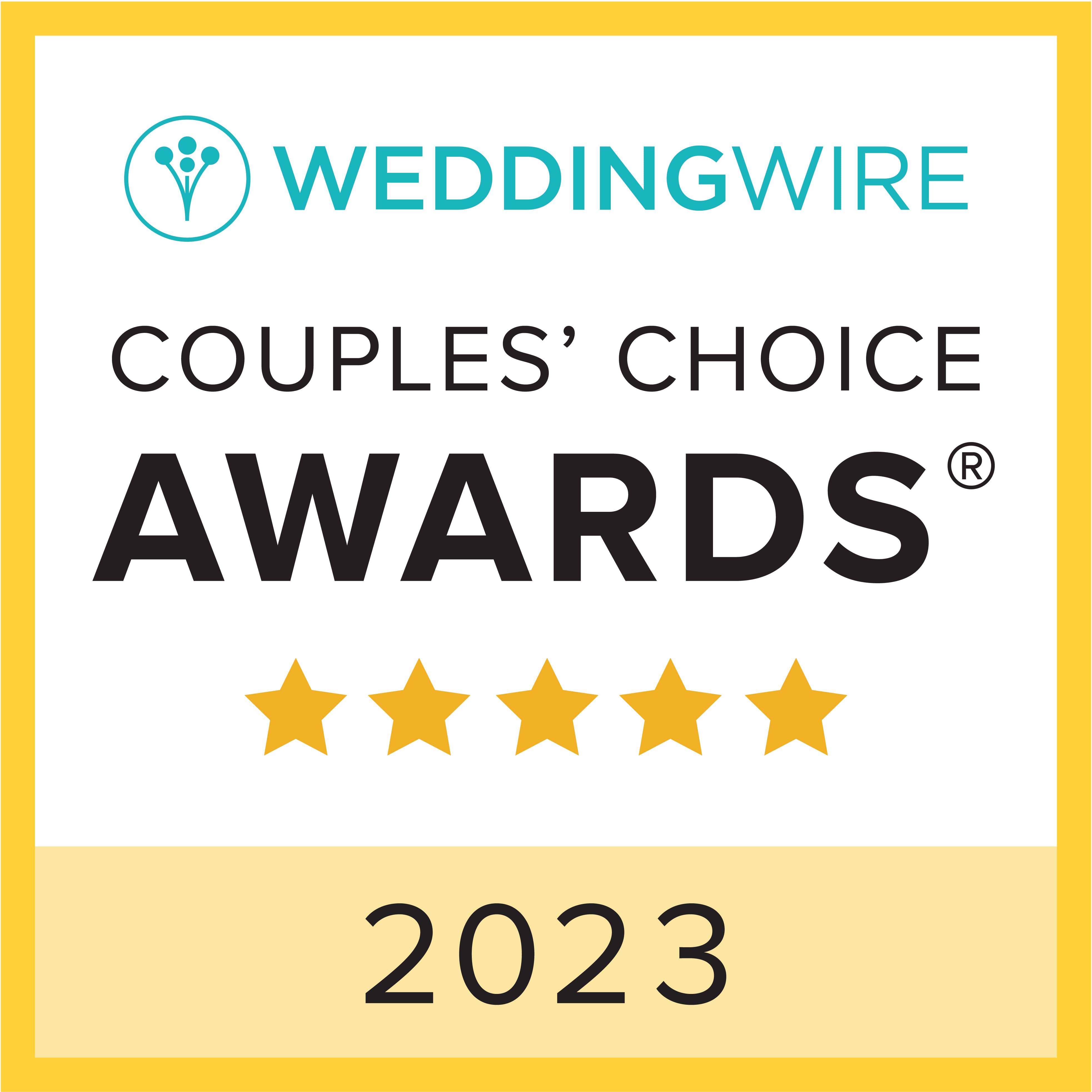 Wedding Wire Couple's Choice 2023