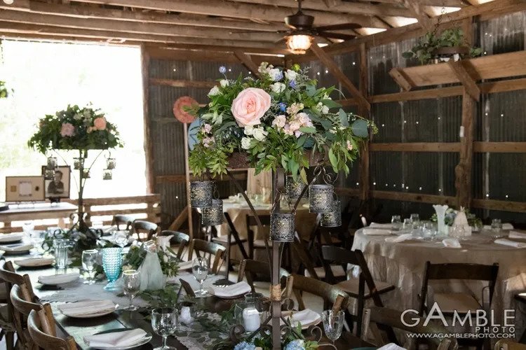 Texas Rock House Dining Room