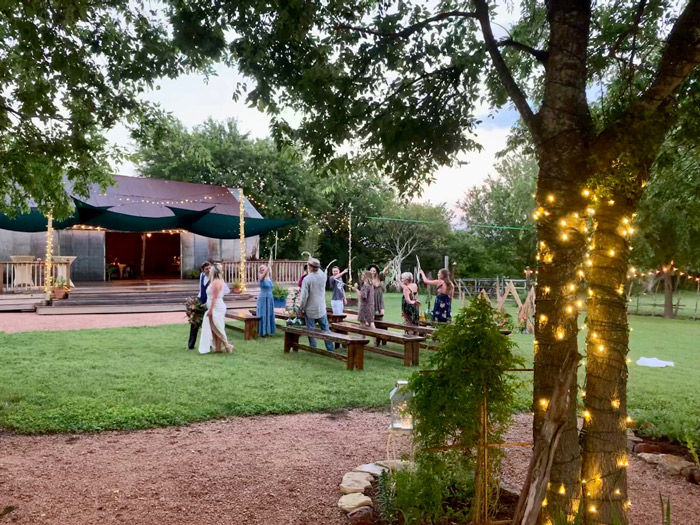 Outdoor Area Ceremony SIte
